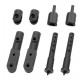 Hobbytech over D10 body mount set
