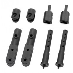 Hobbytech over D10 body mount set