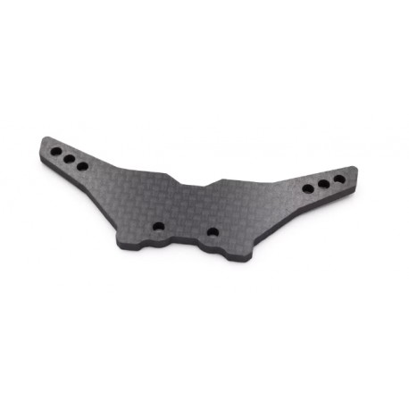 Hobbytech over D10 front shock tower carbon fiber