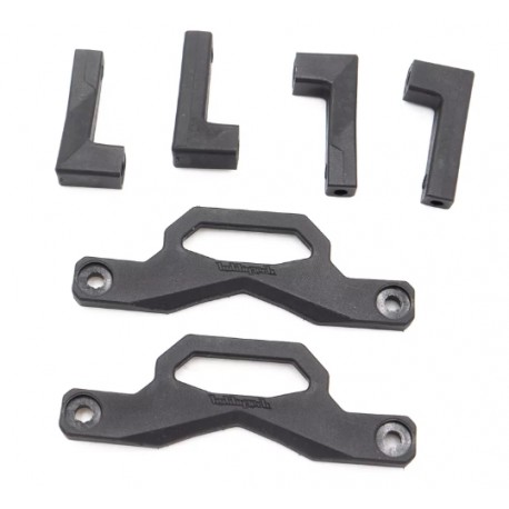 Hobbytech over D10 battery mount set