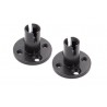 Hobbytech over D10 rear drive cup (x2)