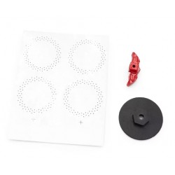 Hobbytech over D10 disc brake set (x4)