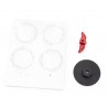 Hobbytech over D10 disc brake set (x4)