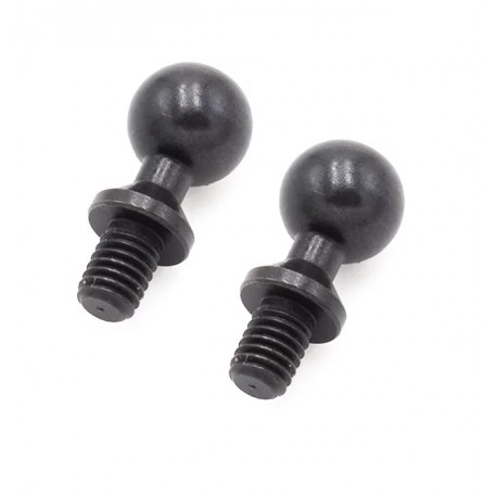 Hobbytech Over D10 front steering knuckle balls (x2)