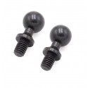 Hobbytech Over D10 front steering knuckle balls (x2)