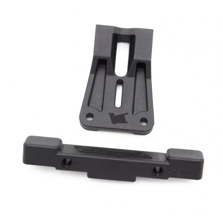 Hobbytech Over D10 front upper plate + F/F lower arm holder