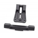 Hobbytech Over D10 front upper plate + F/F lower arm holder