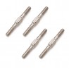 Hobbytech Over D10 3mm turnbuckle set(x4)