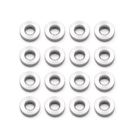 Hobbytech over D10 aluminium setting washers 16pcs