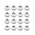 Hobbytech over D10 aluminium setting washers 16pcs