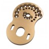 Hobbytech Over D10 aluminium motor mount