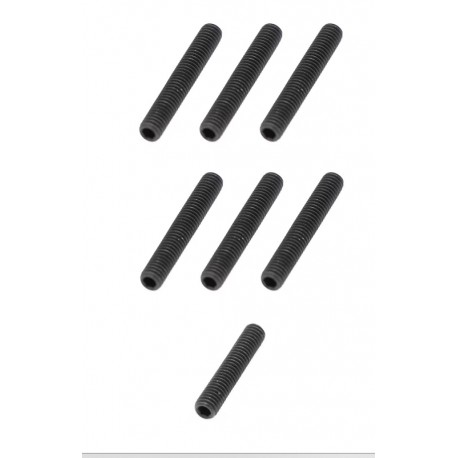 Hobbytech Over D10 spec. Tie-rod screw set (x7)