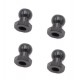 Hobbytech over D10 upper shocks ball (x4)