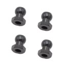 Hobbytech over D10 upper shocks ball (x4)