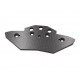 Hobbytech Over D10 front bumper lower carbon plate