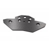 Hobbytech Over D10 front bumper lower carbon plate