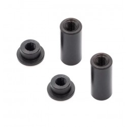 Hobbytech Over D10 front bumper insert + spacer