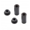 Hobbytech Over D10 front bumper insert + spacer