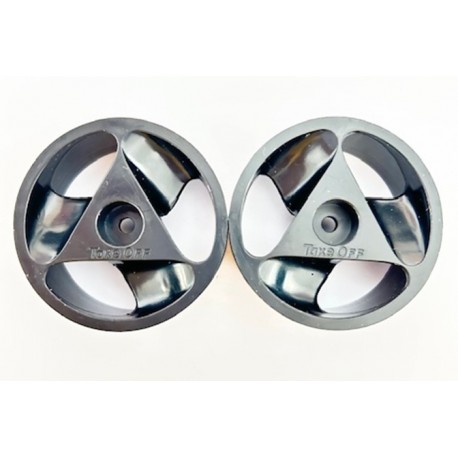Take Off Tornado Wheel (Black)