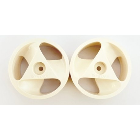 Take Off Tornado Wheel (White)