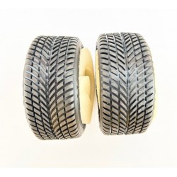 Proline AC-63 "Road Hawg" M2 On-Road Tire Fits 2.0" Wheels