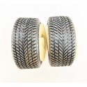 Proline AC-63 "Road Hawg" M2 On-Road Tire Fits 2.0" Wheels