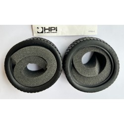 Hpi Super radial Tire (Pro Compoud)