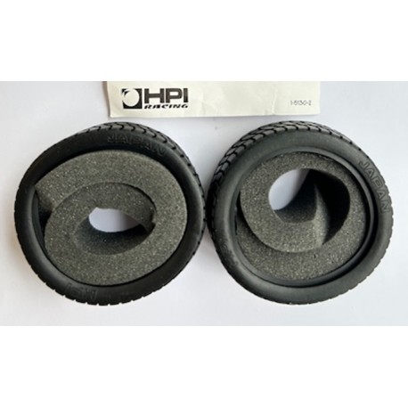 Hpi Super radial Tire (Pro Compoud)