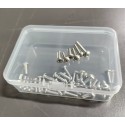 TT02 Stainless Steel Screw Set With Box (64pcs)