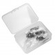 stainless Steel Screw Set With Box For TT02 (64pcs)