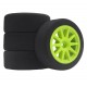 Racing Foam Tyres+Racing Green