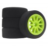 Racing Foam Tyres+Racing Green