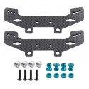 TT02 Rally Carbon Damper Stay (65-70mm shocks) (2pcs)