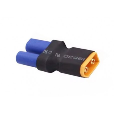 ADAPTADOR XT60 MACHO A EC5 HEMBRA