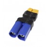 Adaptador EC5 Macho a XT60 Hembra
