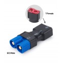 Adaptador EC3 Macho A T-Plug Hembra