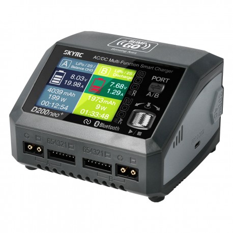 SKYRC D200NEO AC/DC MULTI-FUNCTION SMART LIPO 1-6S 30-35A 