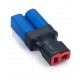 Adaptador EC5 Macho A T-Plug Hembra