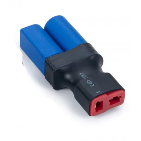 Adaptador EC5 Macho A T-Plug Hembra