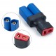 Adaptador EC5 Macho A T-Plug Hembra