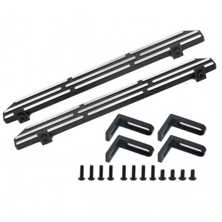 BDXRC Aluminium Alloy Pedal Board for 1/10 crawler Car