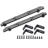 Bdx Aluminium Alloy Pedal Board for 1/10 crawler Car