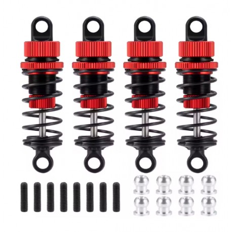 Aluminum Shock Absorber Set 62MM (4)