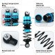 Aluminum Shock Absorber Set 62MM (4)