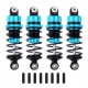  Aluminum Shock Absorber Set 62MM (Blue)