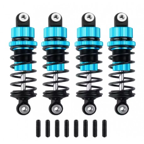  Aluminum Shock Absorber Set 62MM (Blue)