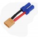 Adaptador XT60 Macho A EC5 Hembra