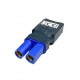 ADAPTADOR XT90 MACHO A EC5 HEMBRA