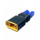 ADAPTADOR XT90 MACHO A EC5 HEMBRA