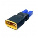 ADAPTADOR XT90 MACHO A EC5 HEMBRA